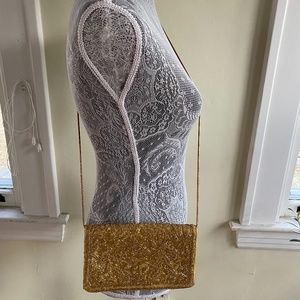 Carla Marchi beaded handbag